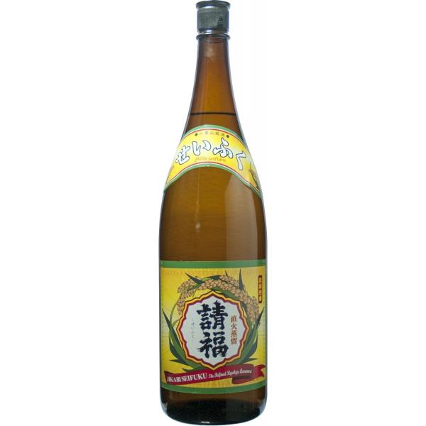 泡盛　請福酒造  直火　30度1升瓶（1800ml）