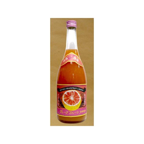 泡盛　請福グレープフルーツリキュール１２度７２０ｍｌ
