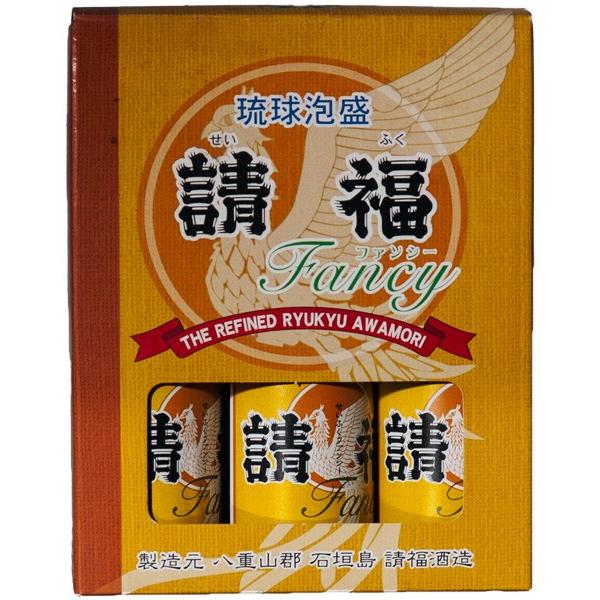 Vintage　請福　ファンシーミニ３本セット　３５度　（100ml*3）