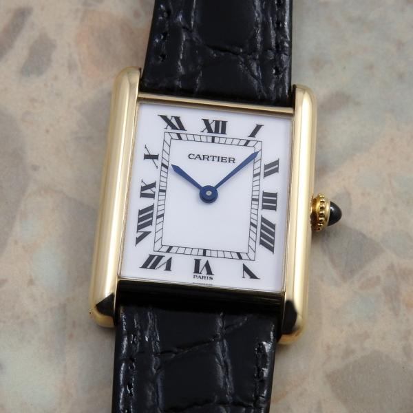 TANK（Cartier） カルティエ タンクルイ CARTIER LM 78086 金