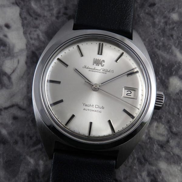c*4様 IWC ヨットクラブ 1971年製Cal.8541B 自動巻き時計 IWC ヨットクラブ 1971年製 Cal.8541B