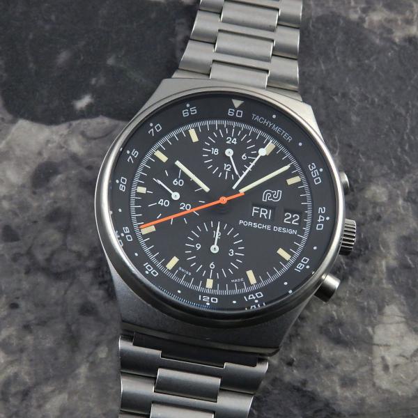 PORSCHE DESIGN ポルシェデザイン Cal.5100 1970年代製 純正ブレス 