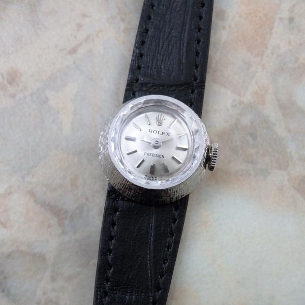 ROLEX ロレックス カメレオン　アンティーク時計 ROLEX ロレックス カメレオン BOXセット カットガラス18KWG