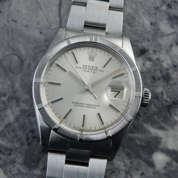 ROLEX PERPETUAL DATE ロレックス メンズ オイスターパーペチュアルデイト REF.1501 希少 シグマダイヤル 1977年 ヴィンテージ Cal.1570