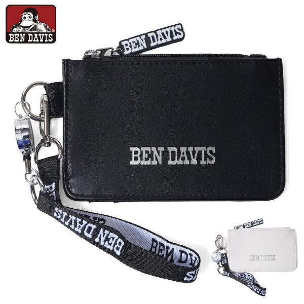 パスケース BEN DAVIS ベンデイビス BDW-8397 カードケース 定期入れ 