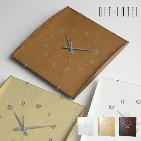 Idea label 壁掛け時計　茶色 IDEA LABEL 壁掛け時計 アーチ型 - メルカリ