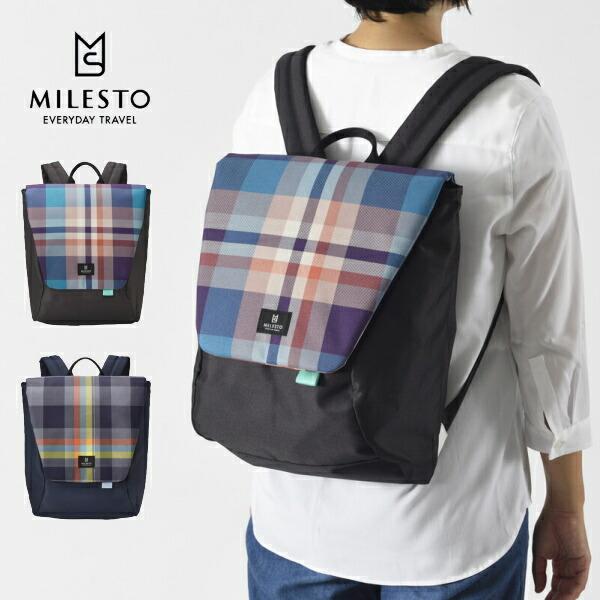 MILESTO（ミレスト） リュック milest Hutteシリーズ MLS831 バック 