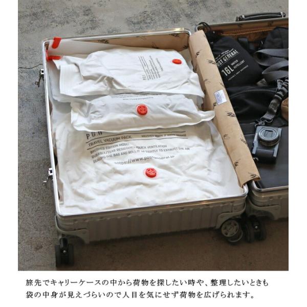�g���x���o�L���[���p�b�N �z���C�g BWH 2���Z�b�g (3�T�C�Y) �|�X�g�W�F�l���� POST GENERAL ���k ���s �g���x�� ���[ �o�b�N ���i�摜5