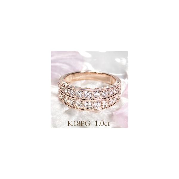 k18WG ダイヤモンドリング　１カラット k18 1カラットダイヤモンドリング