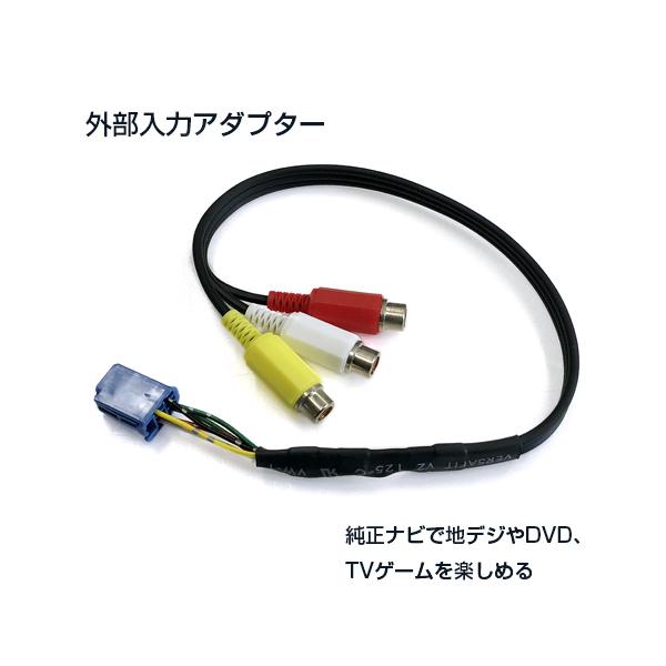 �y�l�R�|�X����z�J���[���@�iDVD�i�r�jNZE120�E121�E124/CE121/ZZE122�E124�iH14.9�`�j�O�����̓A�_�v�^�[�O�����̓P�[�u��/VTR���̓A�_�v�^�[�y�����i�r�z