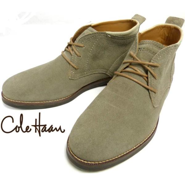 コールハーン COLEHAAN スエードチャッカブーツ 10M(28cm相当)(メンズ