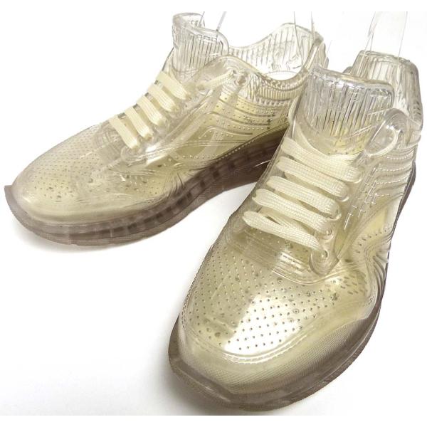 エアー ディーピー / AIR DP BY ISHU スケルトン スニーカー 38(24cm相当)(レディース・定価約3.7万円)【中古】