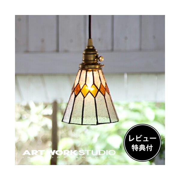 ART WORK STUDIO ステンドグラスペンダントライト アートワークスタジオ ステンドグラス ペンダント ティアーズ