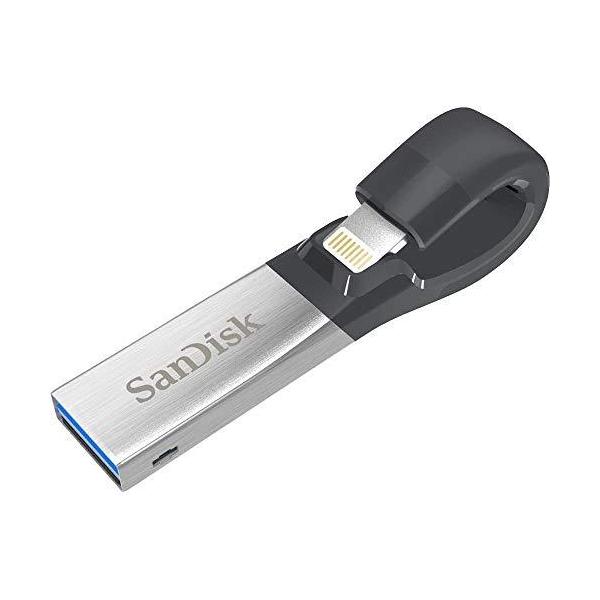 大おトク! 新品未開封品　iXpand Compact 64GB Amazon.co.jp: SanDisk iXpand Luxe 64GB Flash Drive for