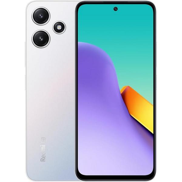 他サイト： シャオミ(Xiaomi) SIMフリースマートフォン Redmi 12 5G 4GB+128GB ポーラーシルバーの商品画像