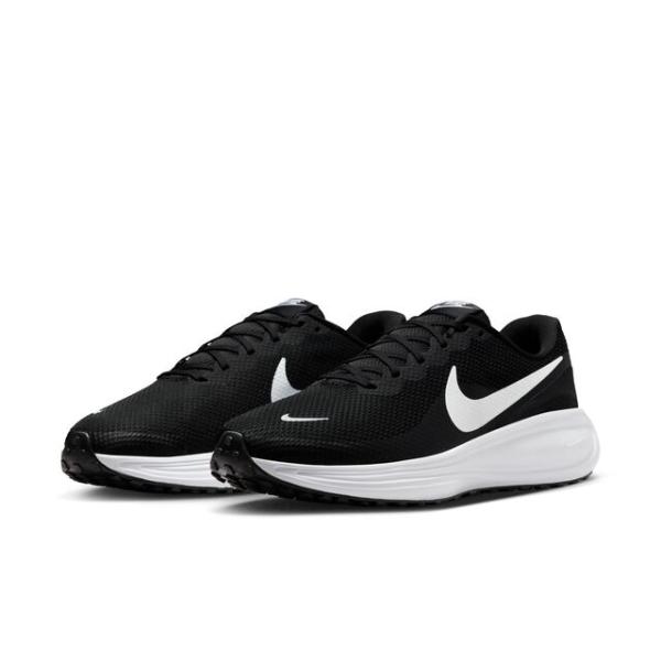 NIKE(ナイキ) レボリューション 8 ワイド HQ1996 （メンズ） Col.001 ブラック/ホワイト 26年春夏モデル