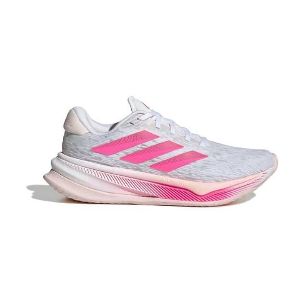 【お買い得商品】adidas(アディダス) スーパーノヴァ コンフォートグライド レディース ランニングシューズ IH0901 Col.フットウェアホワイト（EC）
