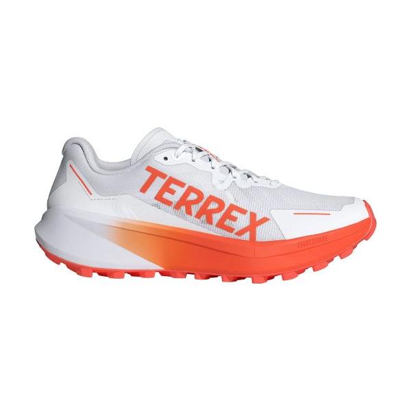 adidas(アディダス) テレックス アグラビック 3 トレイルランニング JI0951 Col.Cloud White / Semi Impact Orange / Dash Grey（EC）