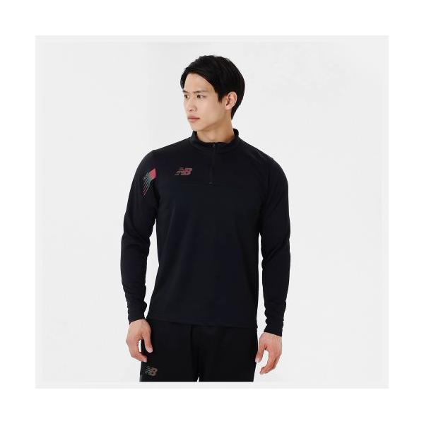 ニューバランス ハイブリッドフルジップニットサイズ:5 新品未使用品 new balance(ニューバランス) ジャージハーフジップトップ 裏微起毛