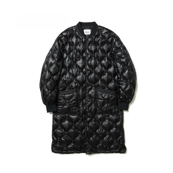 NANGA(ナンガ) ONION QUILT DOWN HALF COAT(MEN) Col.BLK サイズ M（EC