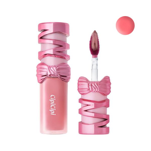 CipiCipi シピシピ リップ 02 リボンティント　ネンマクピーチ axas-co_chokh-4570042584548
