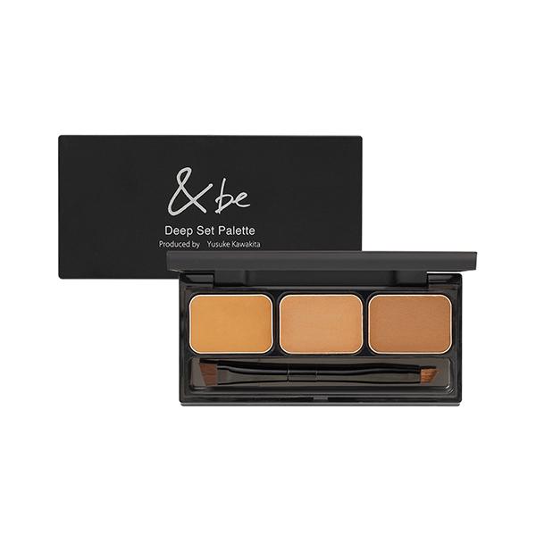 &be アンドビー ディープセットパレット 2.8g [4487][P2] : アクサス