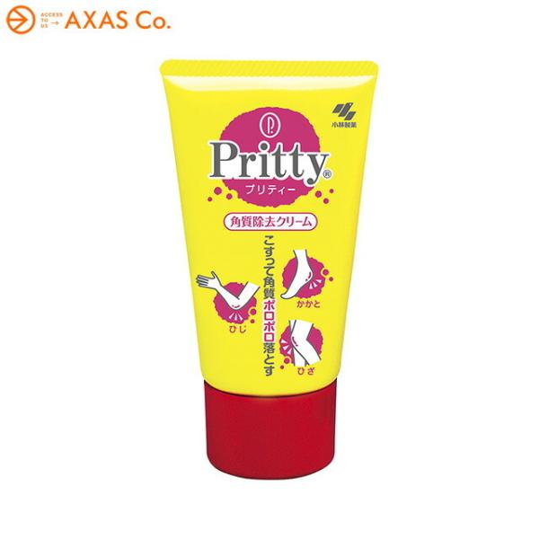 Pritty 角質除去クリーム 70g 2本セット Pritty(プリティー) 角質除去クリーム : アクサスオンライン