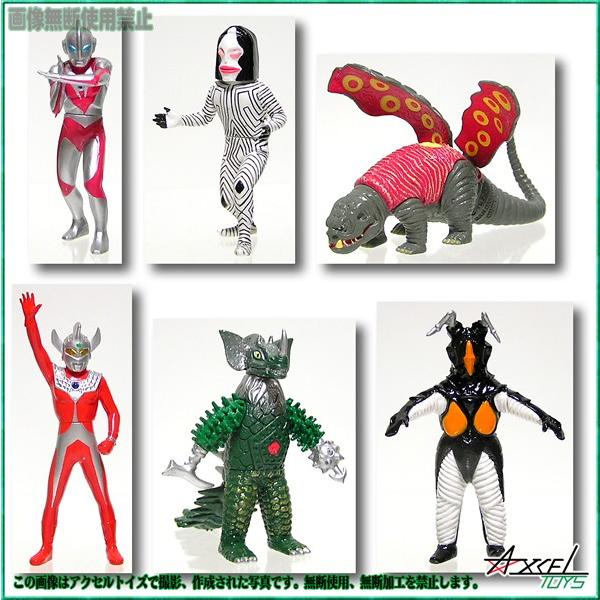 HGシリーズ ウルトラマンPART3 再々版 全6種セット : アクセル