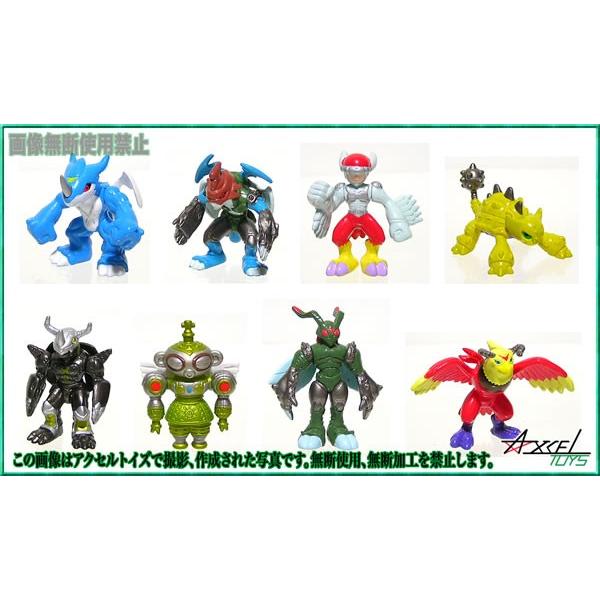 BANDAI デジモンアドベンチャー02 アクションフルカラー3 全