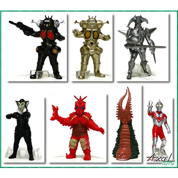 HGシリーズ ウルトラ大怪獣バトルスペシャル3 全7種セット HGシリーズ ウルトラ大怪獣バトルスペシャル3 全7種セット