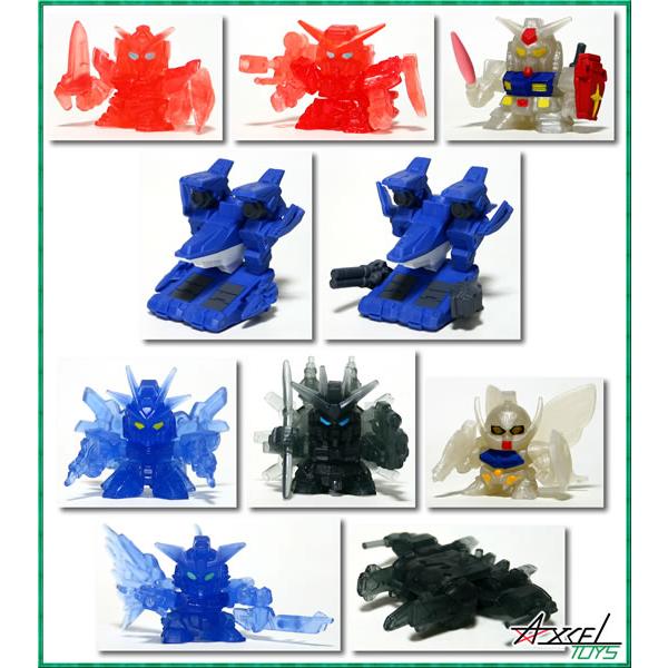 ｓｄガンダム フルカラーカスタム２０ ベストｓｐ 全１０種セット Bacap03 アクセルトイズ ヤフー店 通販 Yahoo ショッピング