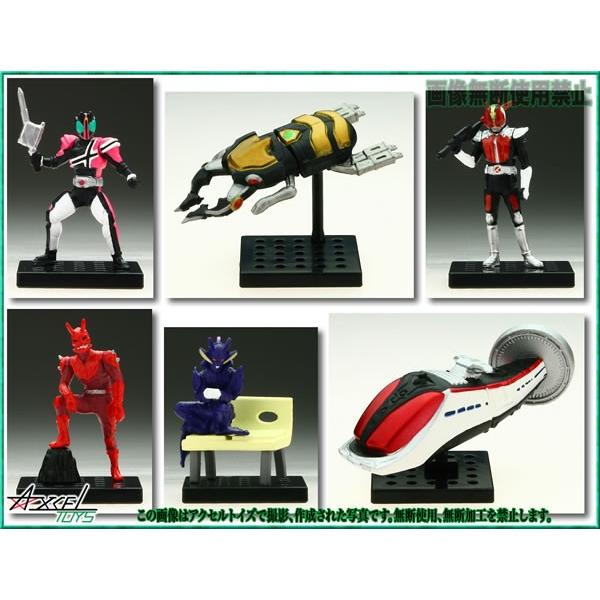 特撮百景 零式造形 仮面ライダー 全6種セット : アクセルトイズ