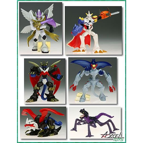 デジモンアドベンチャー０２ リアルコレクション３ 全６種セット Buyee Buyee 日本の通販商品 オークションの代理入札 代理購入