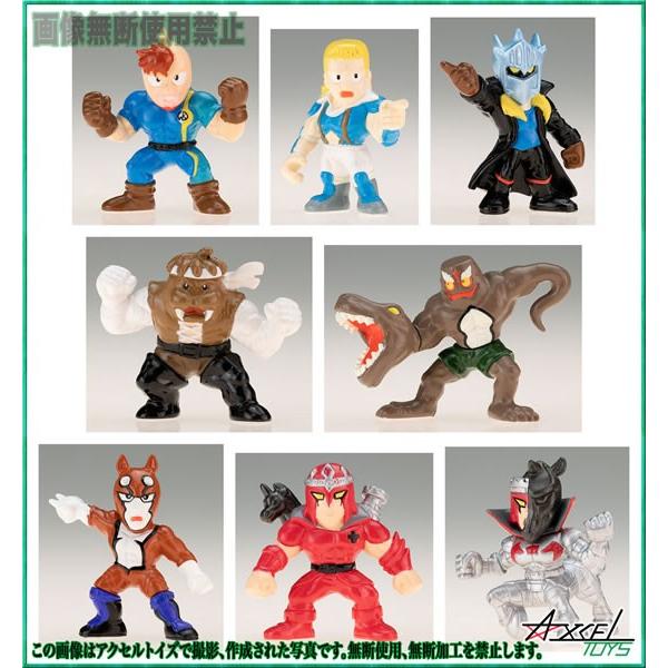 BANDAI キン肉マン2世 マッスルフルカラー 全8種セット