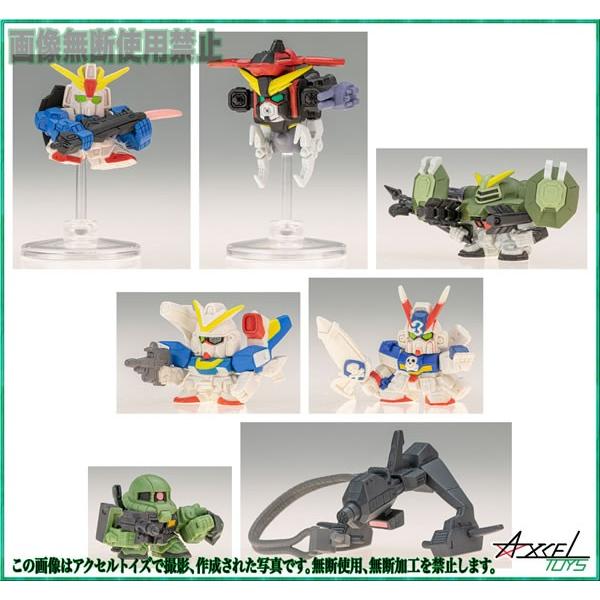 SDガンダムフルカラー全部で49体とパーツ SDガンダム フルカラーステージ49 全7種セット : TOYSCRAMPS