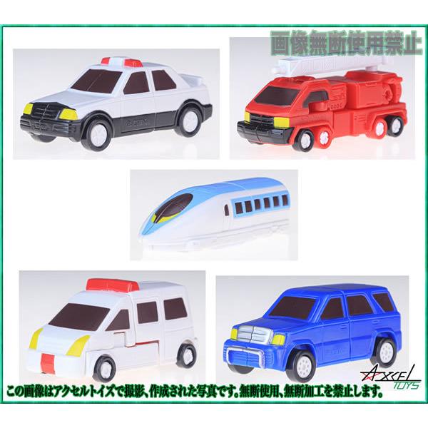 BANDAI（バンダイ） マシンロボGP 全5種セット : アクセルトイズ