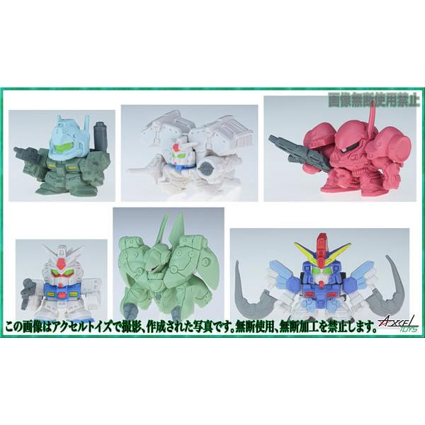 BANDAI SDガンダム フルカラーステージ24 全6種セット