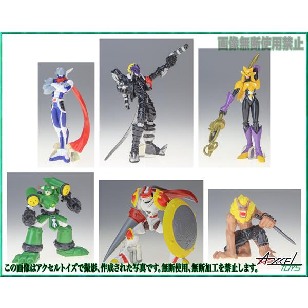 BANDAI デジモンテイマーズ リアルコレクション PART2 全6 BANDAI デジモンテイマーズ リアルコレクション PART2 全6