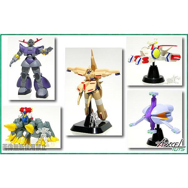 77%OFF!】 ガンダム メカセレクション 1～8 コンプリートセット