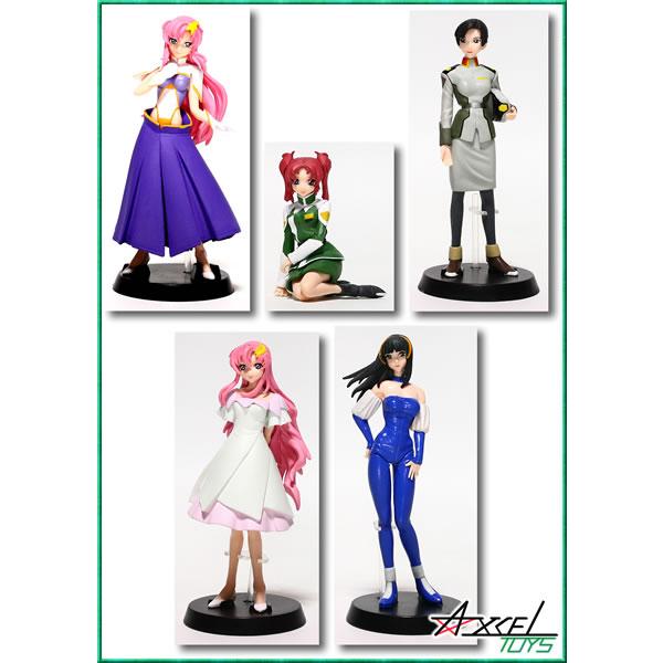 機動戦士ガンダムSEED DESTINY シードヒロインズ4 機動戦士ガンダムSEED DESTINY シードヒロインズ4