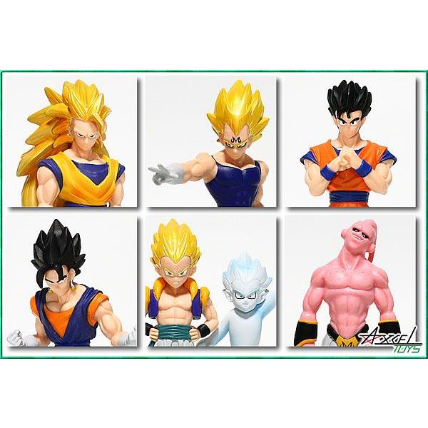 ドラゴンボールｚ リアルワークス 魔人ブウ編 全６種セット Buyee Buyee Japanese Proxy Service Buy From Japan Bot Online