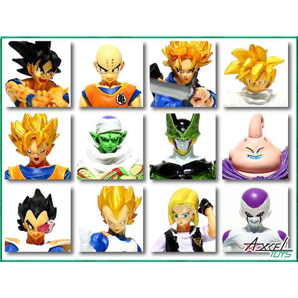 超造形魂 ドラゴンボールｚ ベストセレクション 全１２種セット Buyee Buyee Japanese Proxy Service Buy From Japan Bot Online