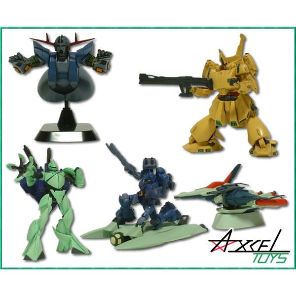 ガシャポンEX HGシリーズ ガンダムメカセレクション4 全6種
