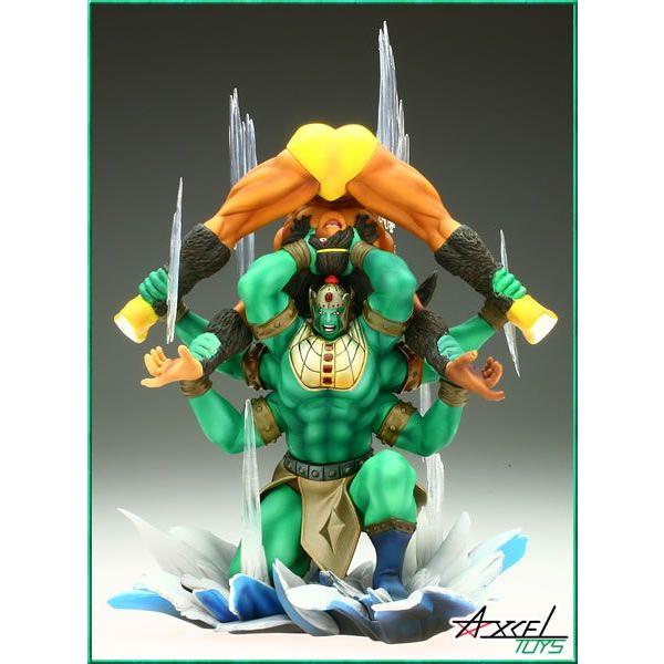 超像外伝フィギュアコレクション キン肉マン 改良。阿修羅 超像外伝フィギュアコレクション キン肉マン 改良。阿修羅