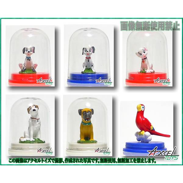 ユージン ディズニーキャラクター 102 フィギュアコレクション 全6