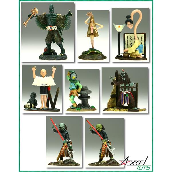 トレーディングフィギュアコレクション 大映特撮シリーズ 妖怪百物語 其の一 コレクションフィギュア シークレット込全８種フルコンプセット Buyee Buyee 日本の通販商品 オークションの入札サポート 購入サポートサービス
