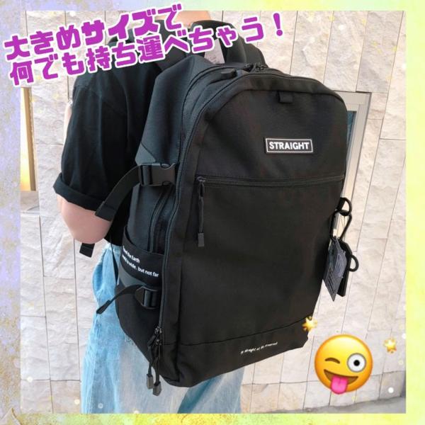 撥水ポリバックル付きデイパック(マルチホルダー) : AXCIS