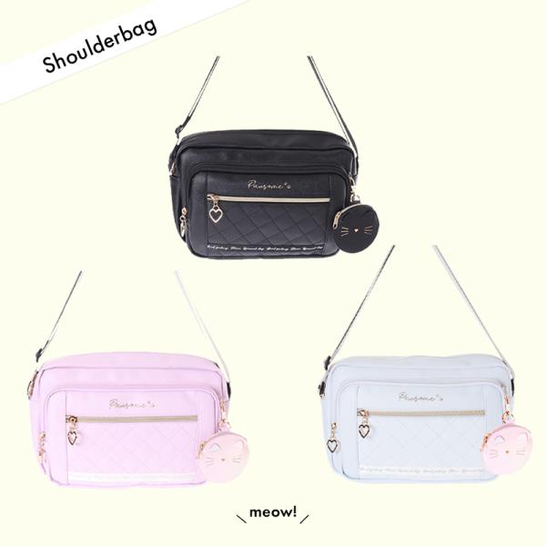 acka バッグ 新品未使用 アーペーセー A.P.C. ショルダーバッグ ミニバッグ ネックポーチ