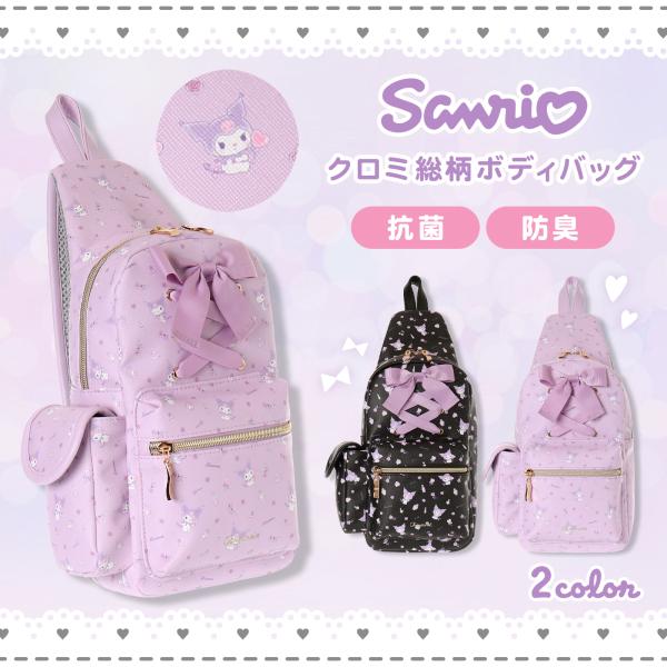 数量限定.完売品.激レア‼️ クロミ ダイカットバッグ axcis_c00664