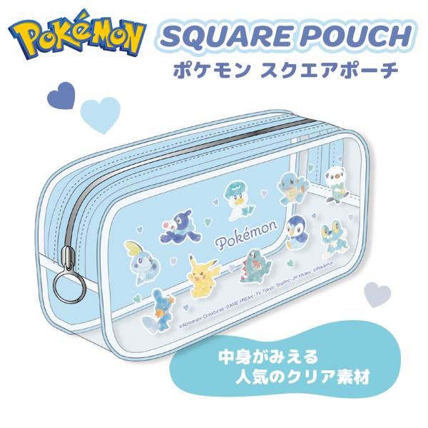 ポケットモンスター PVC スクエアポーチ : AXCIS - 通販 - Yahoo